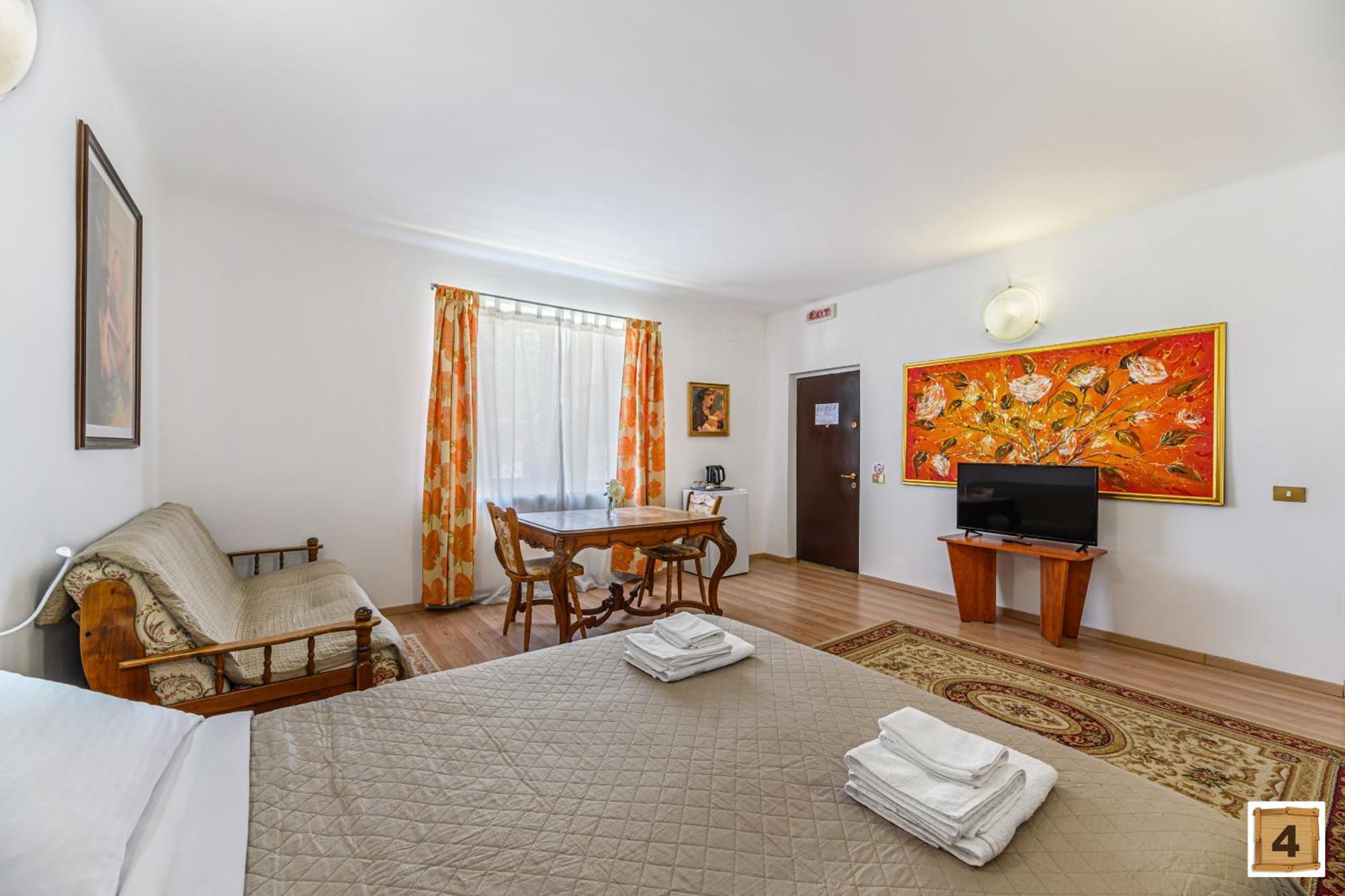 Pensiunea Roma Antica Harman Luaran gambar